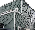 樹脂サイディング施工 ミリ☆カジ好夢店のインポートハウジング。樹脂サイディング,輸入建材リフォームのご紹介