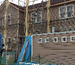 樹脂サイディング施工 ミリ☆カジ好夢店のインポートハウジング。樹脂サイディング,輸入建材リフォームのご紹介