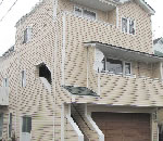 樹脂サイディング施工 ミリ☆カジ好夢店のインポートハウジング。樹脂サイディング,輸入建材リフォームのご紹介