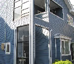 樹脂サイディング施工 ミリ☆カジ好夢店のインポートハウジング。樹脂サイディング,輸入建材リフォームのご紹介