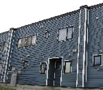 樹脂サイディング施工 ミリ☆カジ好夢店のインポートハウジング。樹脂サイディング,輸入建材リフォームのご紹介