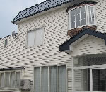 樹脂サイディング施工 ミリ☆カジ好夢店のインポートハウジング。樹脂サイディング,輸入建材リフォームのご紹介