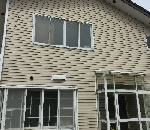 樹脂サイディング施工 ミリ☆カジ好夢店のインポートハウジング。樹脂サイディング,輸入建材リフォームのご紹介